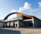 遠野北小学校屋内運動場サムネイル画像1